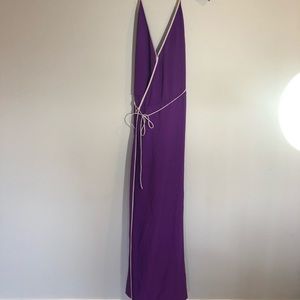 DVF purple wrap mid length 100% silk 6. Take advantage for a cool vintage number